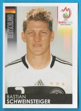 PANINI EURO 2008 FOOTBALLERS FIGURE N.220 SCHWEINSTEIGER NEW FROM MINT SACHET picture