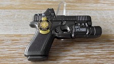 Large & Thick OHP Oklahoma Highway Patrol Glock & Light Challenge Coin #E750 picture