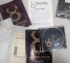 Ultima Online: The Second Age (Big Box PC CD-ROM 1998) Complete Video Game picture