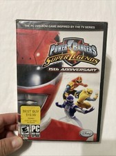 Power Rangers: Super Legends -- 15th Anniversary (PC, 2007) DVD-ROM NEW SEALED picture