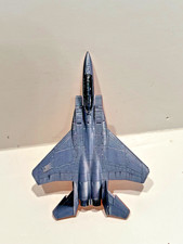 F-15 Eagle Colorized Fighter Jet, 1 Oz Copper  ToroMint (3.25x2.25 Inches) picture