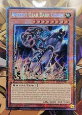 Ancient Gear Dark Golem (Starlight Rare) - MP25-EN003 - Yu-Gi-Oh TCG picture
