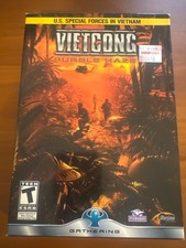 Vietcong: Purple Haze PC CIB (2004, Gathering) with Fist Alpha Mission Pack picture