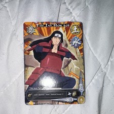 Bandai 2002 Naruto CCG The 1st Hokage Hashirama Senju #162 English 1st Ed picture