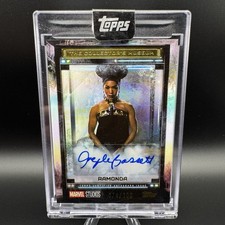 2025 Topps Marvel The Collector Museum Auto Angela Bassett Ramonda /100 picture