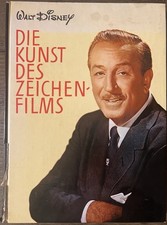 Walt Disney Die Kunst des Zeichenfilms HC German 1960 Blüchert Hamburg picture