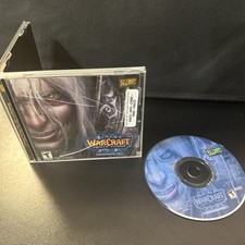 WarCraft 3 III: The Frozen Throne Expansion Set PC Computer Game picture