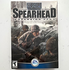 EA Games Medal of Honor Allied Assault Spearhead Expansion PC Shooter T-Teen picture