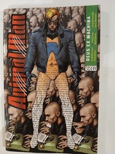 DC COMICS OOP Vertigo ANIMAL MAN Deus Ex Machina - Softcover Collected TPB picture