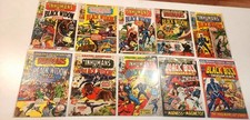 AMAZING ADVENTURES #1 2 3 4 5 6 7 8 9 10 Inhumans & Black Widow VF 10 Issue Lot picture