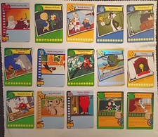 Wizards Of The Coast, Looney Tunes Card Set (15 Card Lot) Warner Bros. Unused picture
