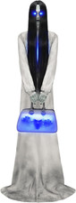 6Ft 11In Ft Tall Specter Lady Animatronic picture