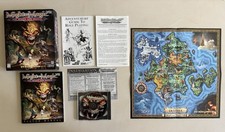 Might and Magic VII: For Blood and Honor PC Big Box Complete 1999 W Map picture