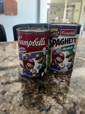 Mario Bros Campbell’s Spaghetti Meatballs and Soup Men's picture