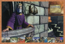 1998 Ultima IX Ascension PC Original Advertisement / Retro Wall Art v1 picture