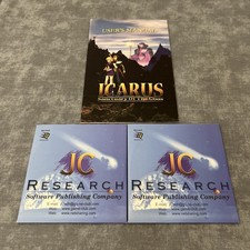 Icarus: Sanctuary Of The Gods (PC, 1997) - Game, Manual, & Bonus OST - Tested picture