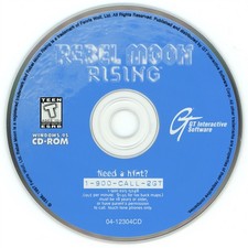 Rebel Moon Rising (Windows PC, 1997) TESTED Resurfaced NO TRACKING picture