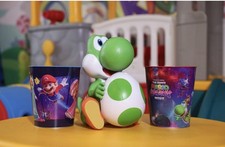 Super Mario Yoshi Popcorn Bucket AMC Theater Exclusive Nintendo Collectible picture