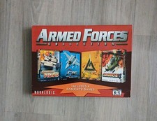 Armed Forces Collection - 4 Complete Games - New Sealed Large Box - PC CD-ROM picture