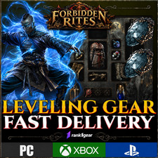 PATH OF EXILE 2  🟢 LEVELING GEAR ALL CLASSES 🟢FORBIDDEN RITES 0.5.5 POE2 FAST picture