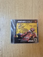 Ducati World Racing Challenge Sega Dreamcast Brand New Sealed picture
