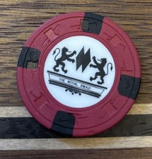 The Royal Swazi R1 Casino Poker Gaming Chip  picture