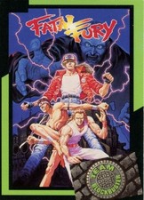 TEAM BLOCKBUSTER PROMO CARD #39 FATAL FURY BLOCKBUSTER VIDEO 1993 picture