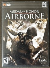 Medal of Honor Airborne 2007 PC DVD video game – Complete – Tested – EA Shooter picture