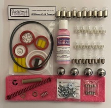 1987 Williams F-14 Tomcat Pinball Machine Maintenance Tune Up Kit picture