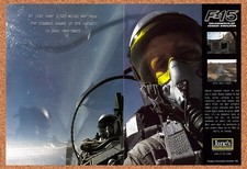 1998 Janes Combat Simulations F-15 PC Original Advertisement / Retro Promo v1 picture