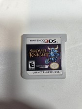 Shovel Knight (Nintendo 3DS, 2015) Cartridge Only picture
