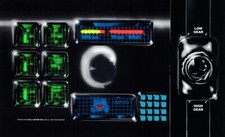 Spy Hunter Arcade Control Panel Overlay CPO Textured Laminate picture