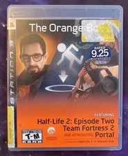 The Orange Box Sony PS3 Playstation 3 CIB Complete w/Manual Tested picture