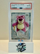 2023 Topps Disney 100 Chrome Lotso #47 PSA 8 picture