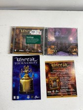 Unreal Mission Pack 1: Return to Na Pali Factory Sealed & Unreal Game picture