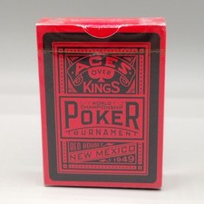 Aces Over Kings World Championship Poker Tournament Deck Cards New Red Box picture