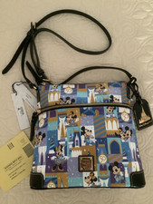 Dooney & Bourke Disney World WDW 50th Anniversary Crossbody 2021 NWT picture