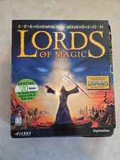 Lords of Magic: Special Edition (PC CD-ROM Big Box 1998 Sierra) Factory Sealed picture