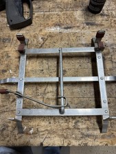 Vintage 1926 Nelms Attachatray Car Hop DriveIn Serving Tray Rack Frame Dallas TX picture