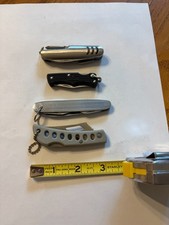 4Ea. misc Style Knives picture