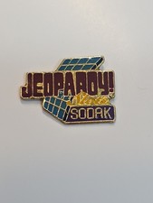 Jeopardy Slots Sodak Lapel Pin picture