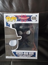Funko Pop Vinyl: Marvel - Spider-Man Noir #406 - Into The Spiderverse picture