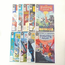 Forgotten Realms #1-9 High Grade Lot NM (1989 TSR DC Comics) 1 2 3 4 5 6 7 8 9 picture