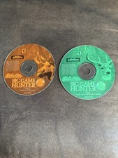 Vintage Cabela's Big Game Hunter 5 Platinum Disc 1 & 2 PC, 2001 picture