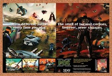 1999 Uprising X PS1 Original Advertisement / Retro Promo v2 picture