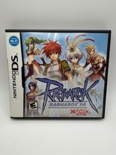 Authentic Ragnarok DS 2010 Nintendo DS CIB Complete /w Manual + Online Card VGC picture
