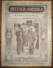 1917, World War I, US, Pro-German Magazine, German Language, 40 Available picture