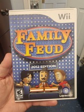 Family Feud 2012 Edition (Nintendo Wii) Complete with Case & Manual CIB picture