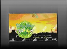 2018 Cryptozoic Rick and Morty Season 1 Factory Sealed Hobby Trading Card Box  picture