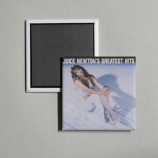 Juice Newton - Juice Newton's Greatest Hits Album Cover Locker Fridge Magnet picture